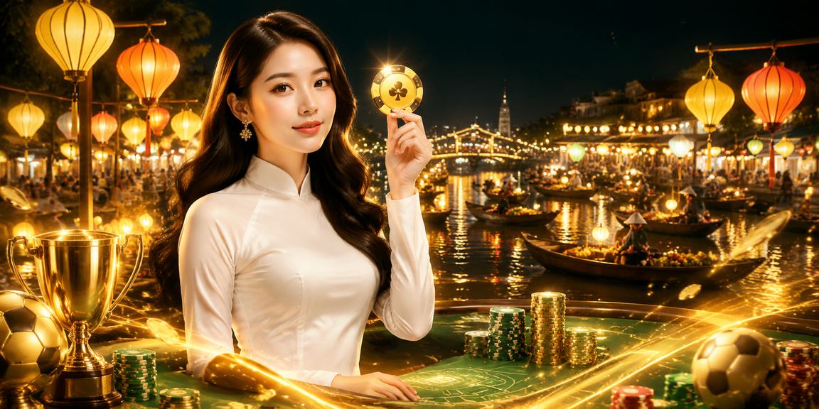Không khí casino và cá cược tại Hội An, áo dài truyền thống Việt Nam