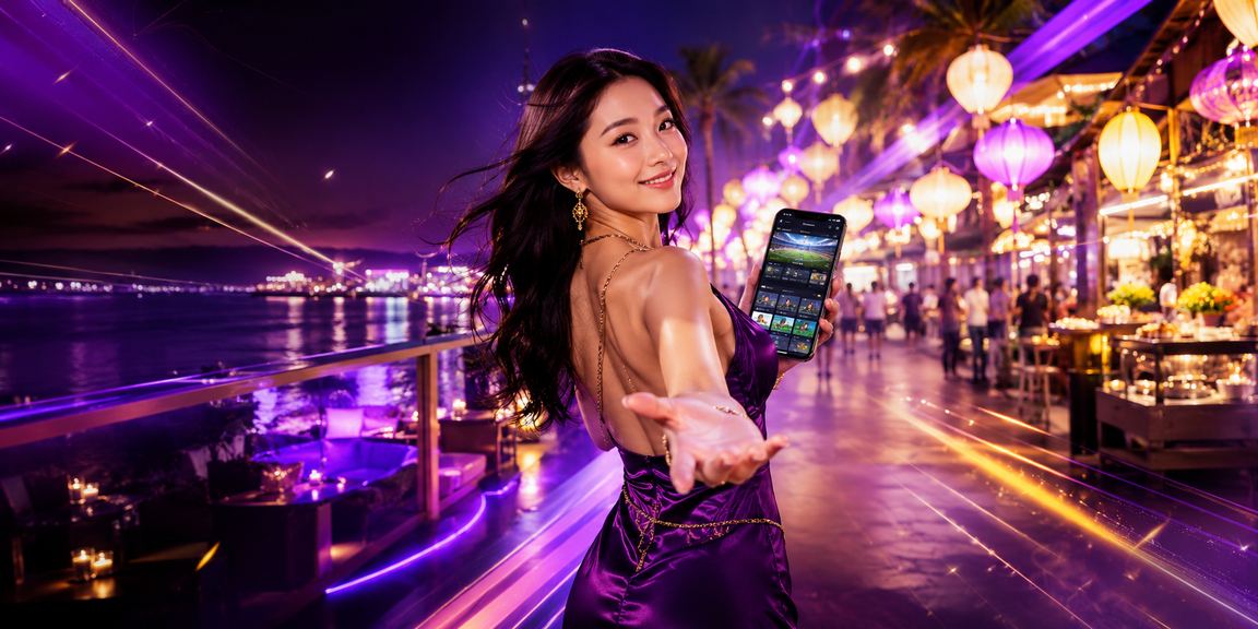 Người dùng đặt cược thể thao tại chợ đêm Phú Quốc qua điện thoại